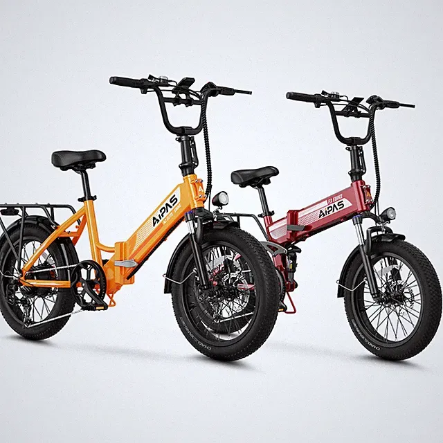 1500W/750W Electric Bike for Adults 20" Fat Tire 48V 62 Mi Range 28MPH Commuter