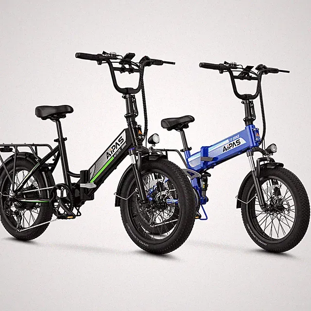 20" Fat Tire Folding E-Bike 1500W/750W 48V 62Mi 28MPH Commuter Adult