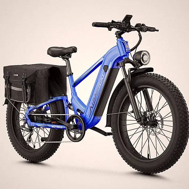 26" Fat Tire Electric Bicycle for Adults 1800W 36MPH City Commuter Electric Bike