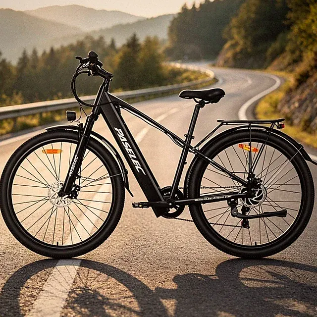 29'' Electric Bicycle for Adults 1000W Peak 16Ah Commuter eBike 7 Speed 28mph US