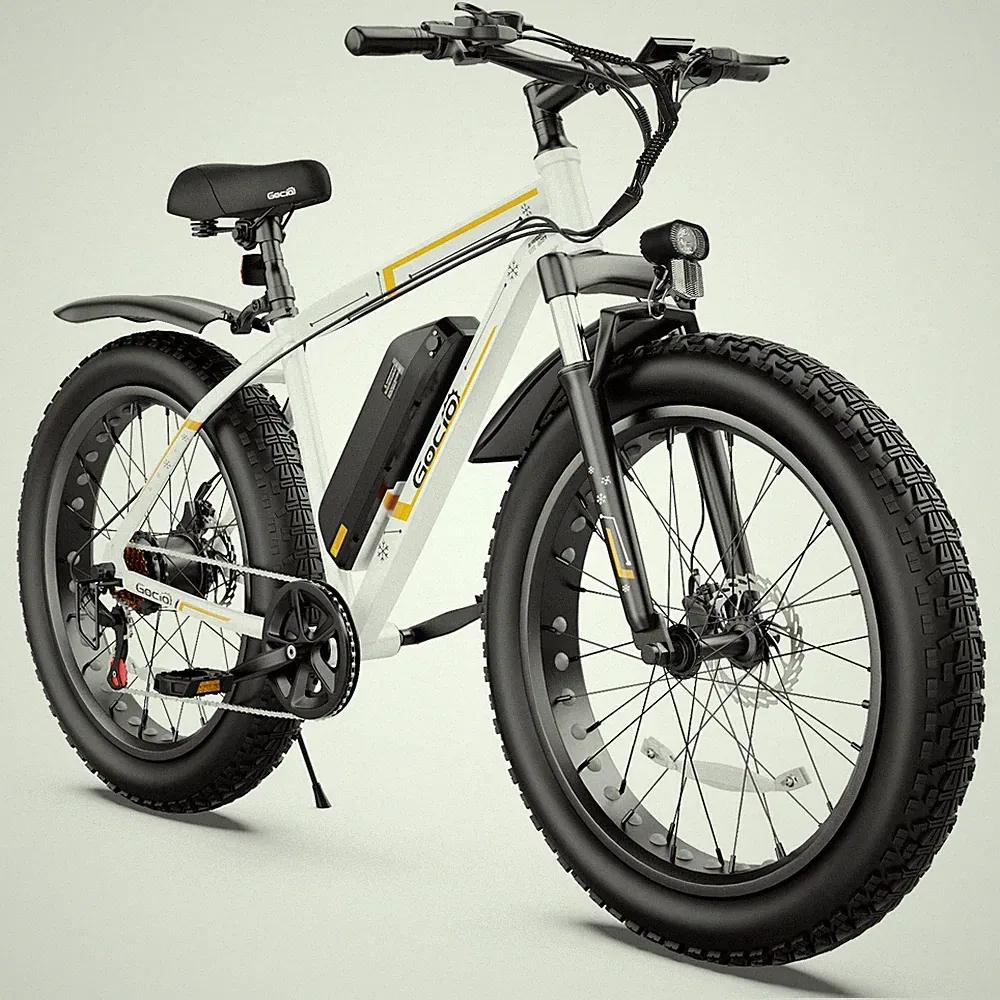 500W Electric Bike for Adults 26'' Ebike 25/20mph Mountain Bicycle Commute Gift⭐