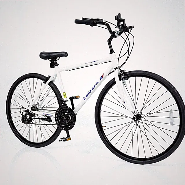 700C Hybrid Bike for Men Women Adult, 18-Speed Shimano Drivetrain, Phone Holder