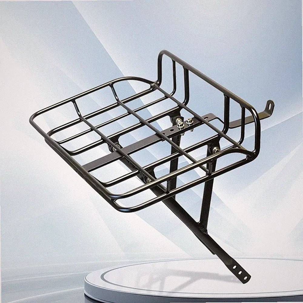 Adjustable Height Aluminum Front Rack for For gravel For Commuting Bikes