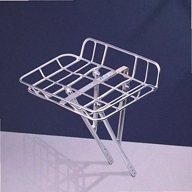 Aluminum Alloy Front Bike Rack Basket for For gravel For Commuting Bikes