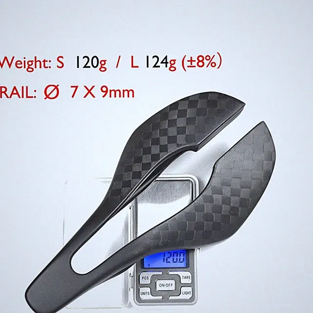 Bicycle Men and Women S-130/L-140mm Road Bike/Gravel Bike/Commuting Cushion