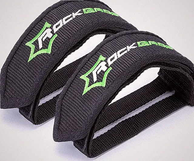 Bike Pedal Straps 1 Pair Pedal Straps Toe Clips Straps Tape for Fixed Gear Bike