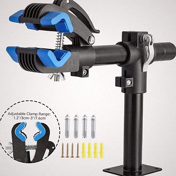 Bike Repair Stand, Bicycle Repair Stand for Bike Maintenance Space Saving