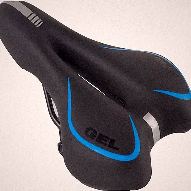 Bike Seat Cushion Gel Padded Saddle Cover – Comfortable Breathable Bicycle Seat