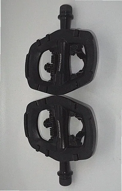 Bontrager bicycle COMMUTER clipless Pedals clipless
