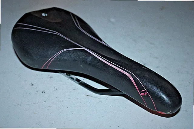 Bontrager Road Bike Saddle 270/130mm Black Comfort Hybrid MTB Commuter Cafe Java