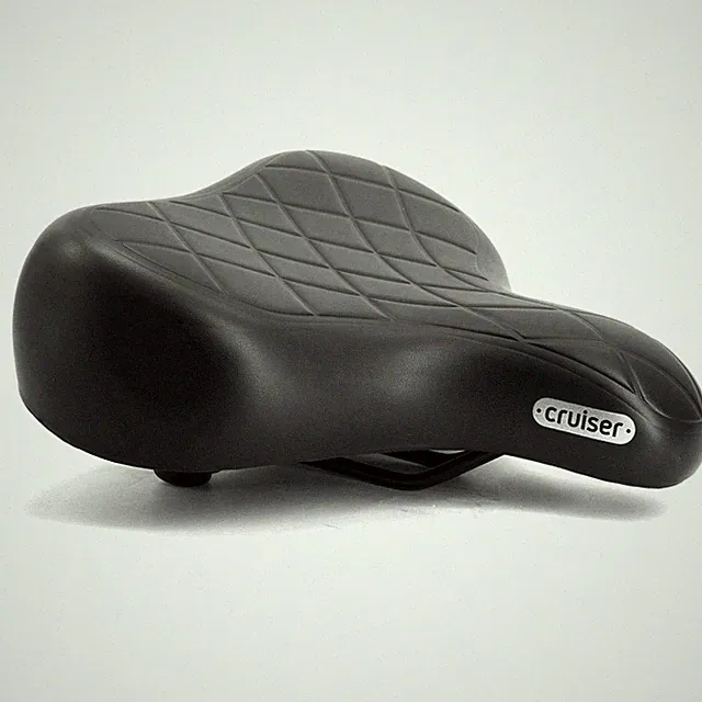 Cruiser, Super-Sized Comfort XXL Unisex Bike Seat for Comfortable Commuting,...