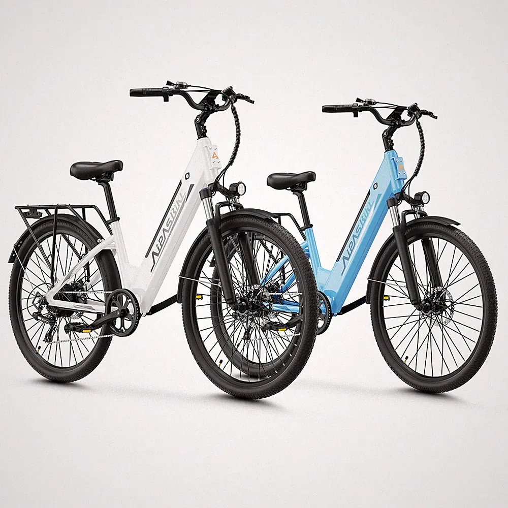 Electric Bike For Adults, 1100W Motor 26" Electric commuting bicycle, 48V 12.8Ah