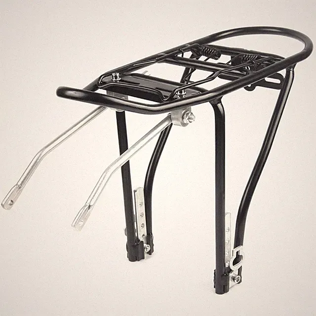 Folding Bike Rear Rack High Capacity for Commuting
