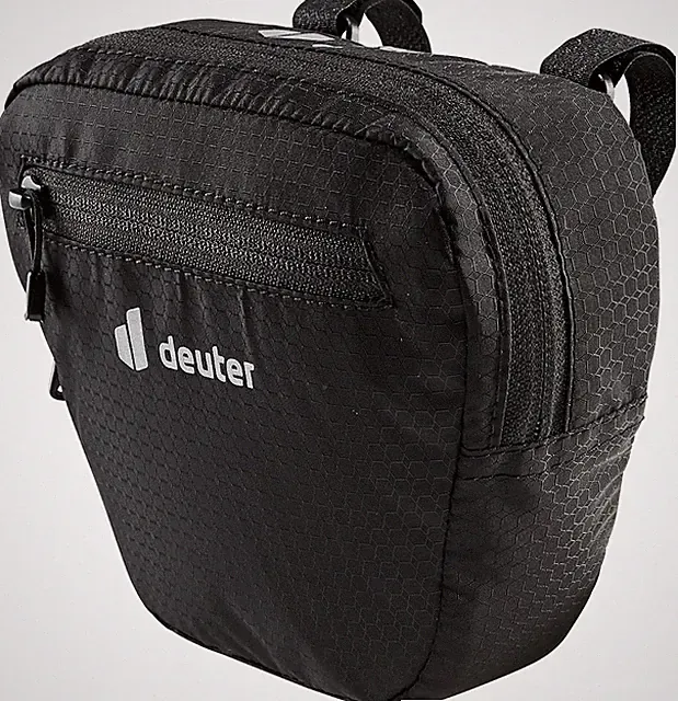 Front Bag 1.2 Bike Bag for Commuting, Cycling, and Bike Touring - Black