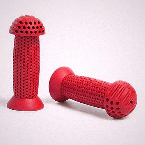 Kids Bike Handlebar Grips,Length 102mm/4,for Kids Girls Boys Bikes,Balance red