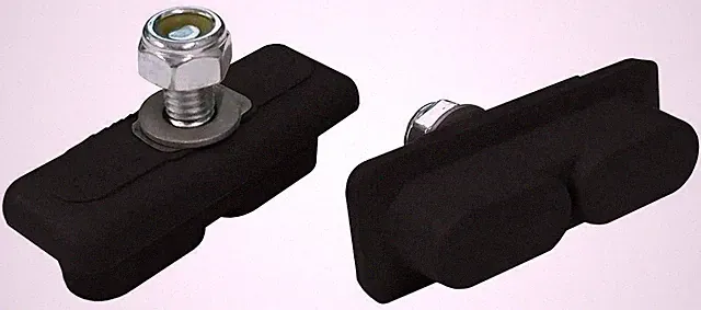 KOOLSTOP Composite Continental Pads Black