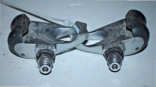 Look A3.1 Clipless Pedals Gray Bikepacking Racing Road Touring Gravel Commuter ~