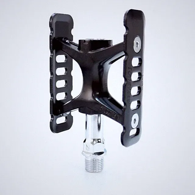 MKS Promenade 9/16" Urban Classic Pedal for Road City Commuter Bike Black