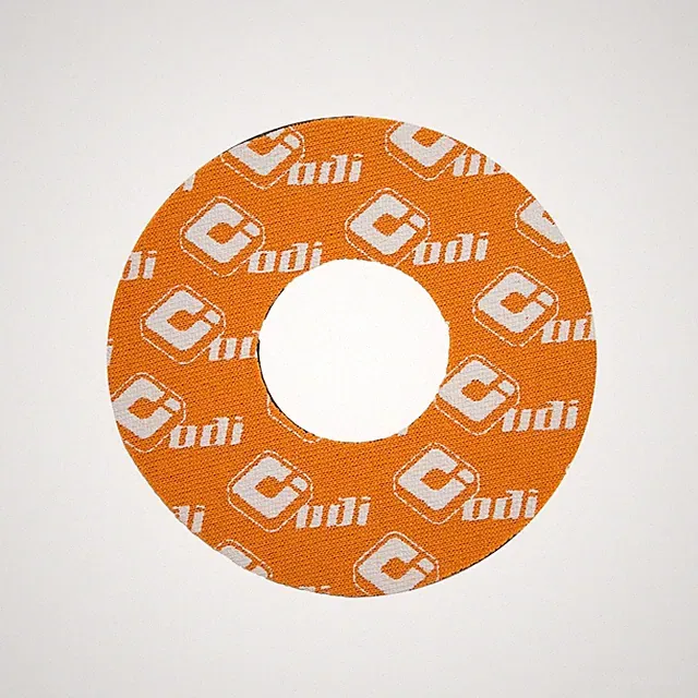 ODI Grip Donuts Orange Pair MTB BMX Commuter Bike