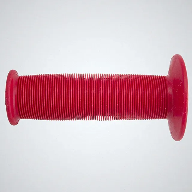 ODI Mushroom Single Ply Grips Red MTB BMX Commuter Bike