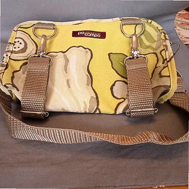 Procampo Streeterville Canvas Commuter Clutch Bag for Bike Handle or Stroller