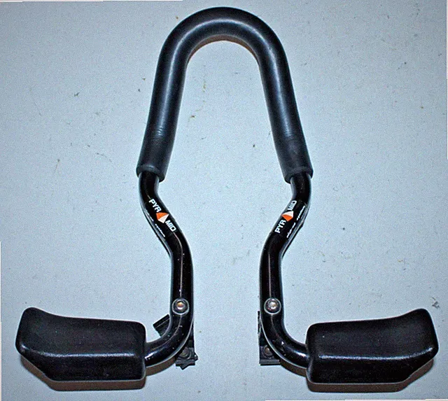 Pyramid Aero Bar Extensions 25.4mm 15x14" Time Trial Race Triathlon Tri Commuter