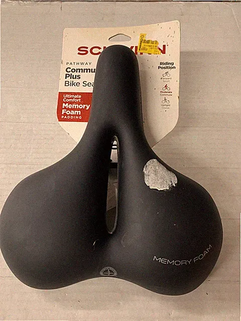 Schwinn Pathway Commuter Plus Memory Foam Bike Seat-NEW-UNUSED-PLEASE READ!!