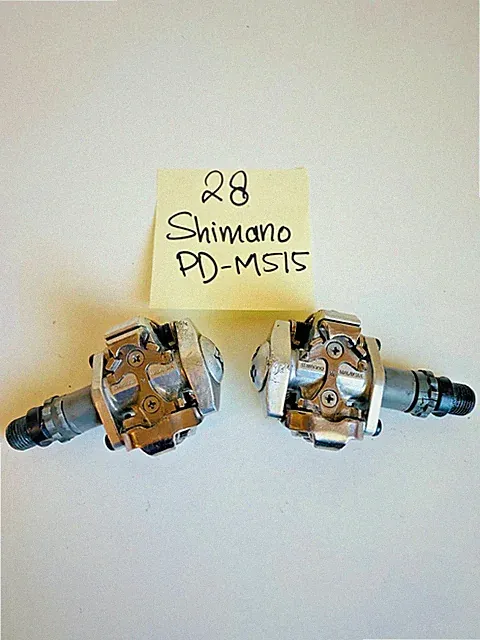 Shimano PD-M515 Clipless Road Bike/Triathlon/Gravel Racing Pedals