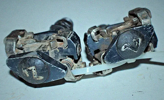 Shimano SPD Clipless Bike Pedals PD-M515 Gravel MTB Road Backpacking Commuter :)
