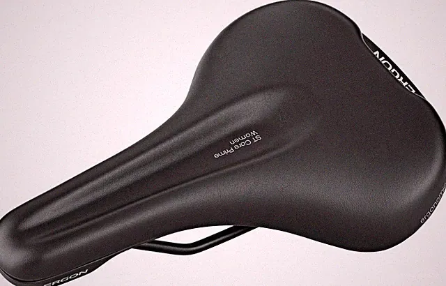 ST Core Prime Bicycle Saddle | for Hybrid, Commuting and E-Bikes | Womens | Two