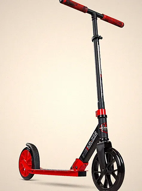Toys Kids Bike Bikes 200mm Commuter Scooter - Easy Folding - Height Teens Adults